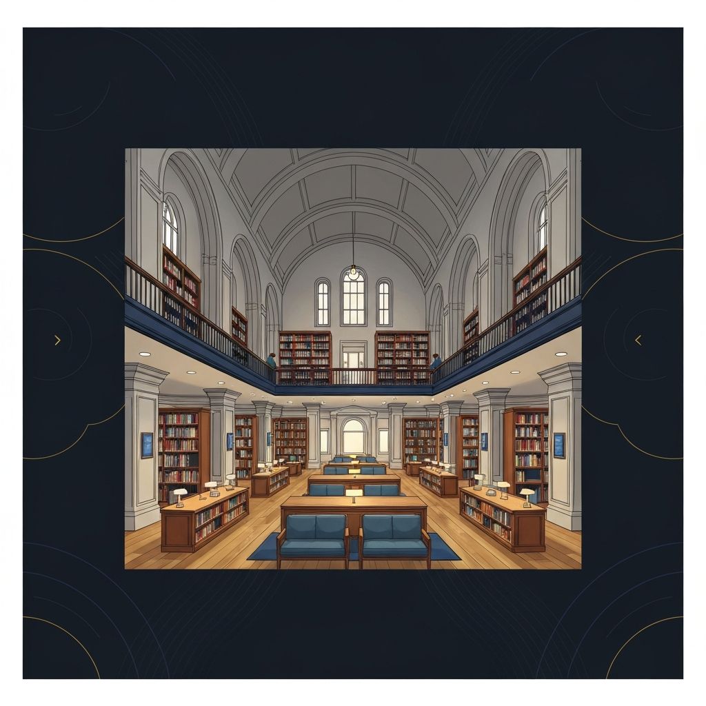 Educational institution illustration