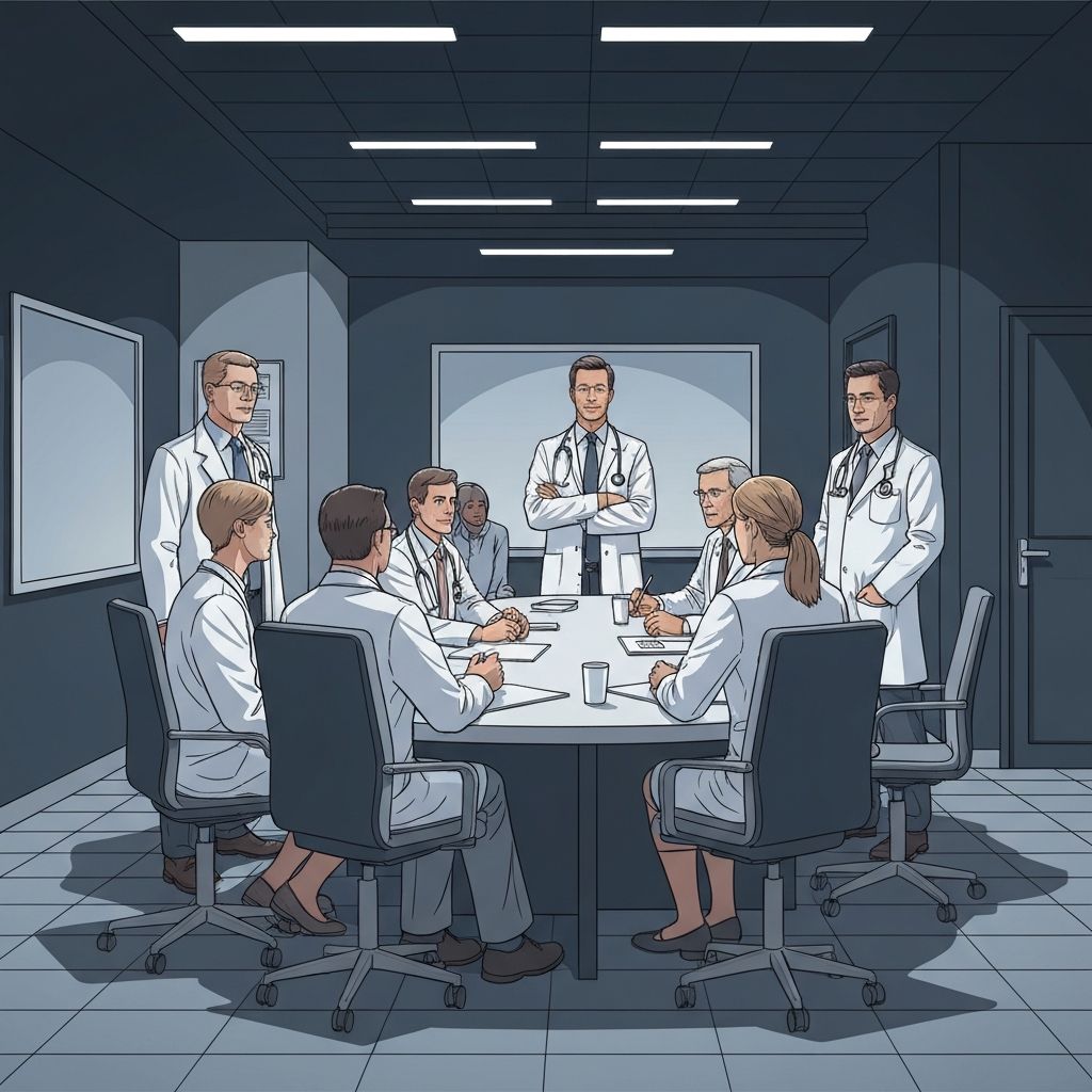 Professional consultation illustration